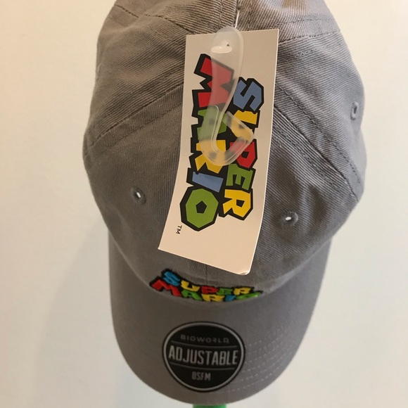 Super Mario Bros. Hat - Picture 2 of 5